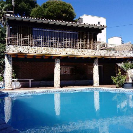 Villa Con Piscina Privada Torremolinos Eksteriør billede
