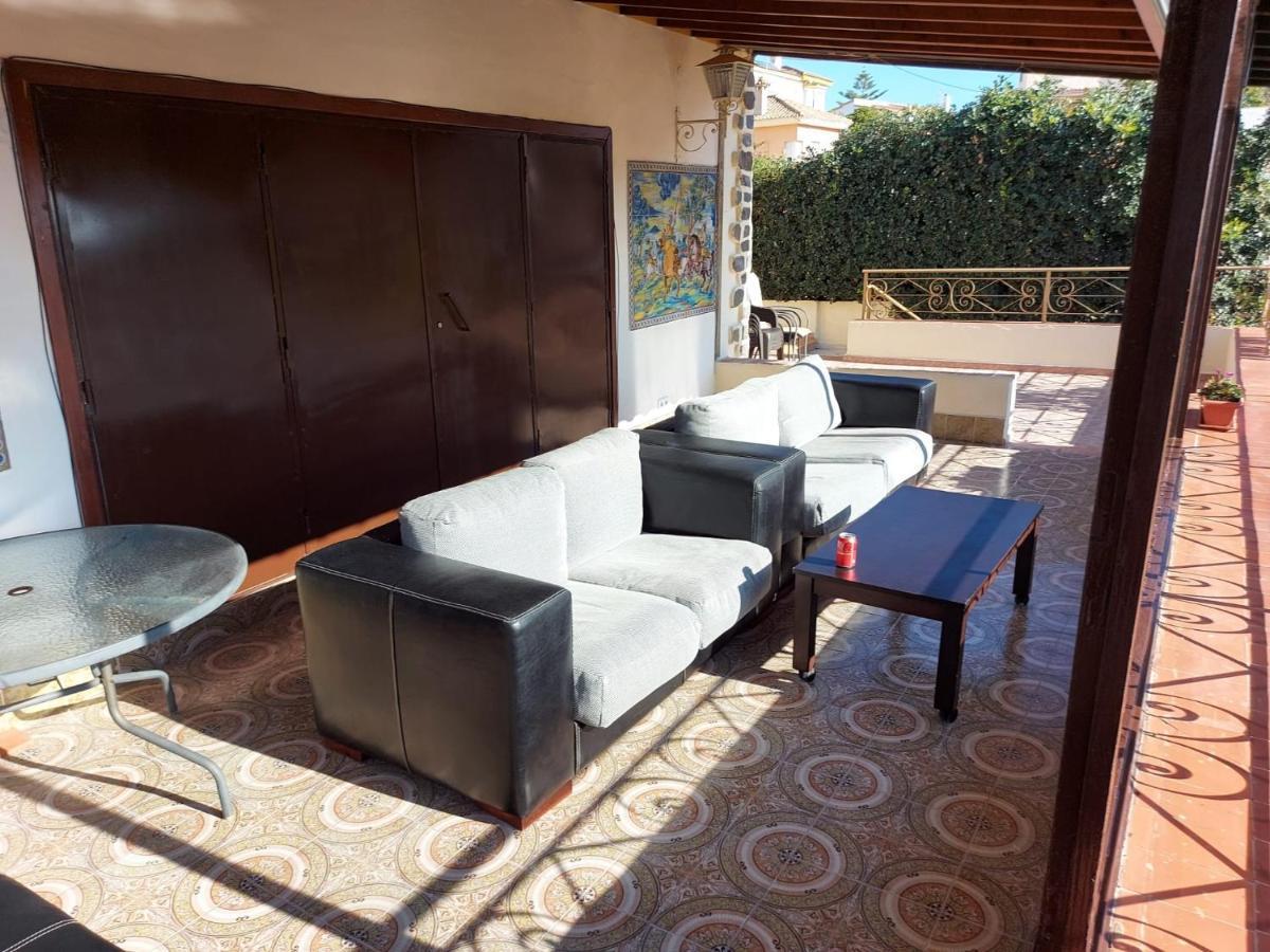 Villa Con Piscina Privada Torremolinos Eksteriør billede