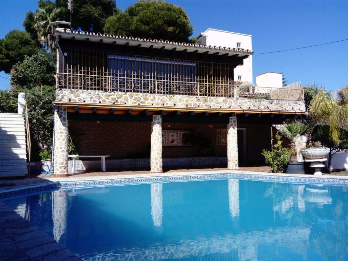 Villa Con Piscina Privada Torremolinos Eksteriør billede