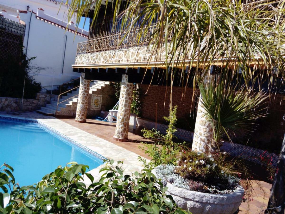 Villa Con Piscina Privada Torremolinos Eksteriør billede